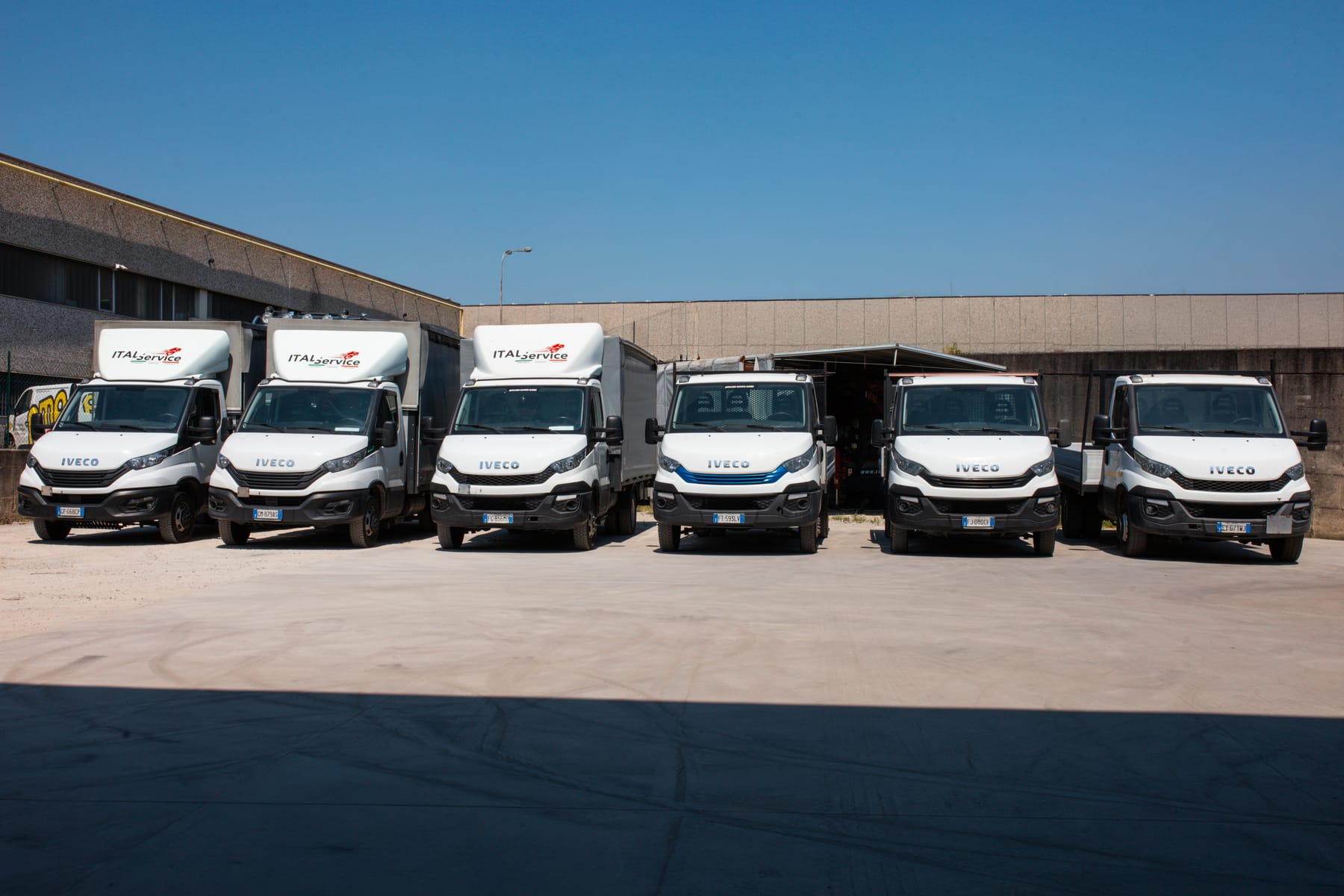 Italservice fleet vehicle