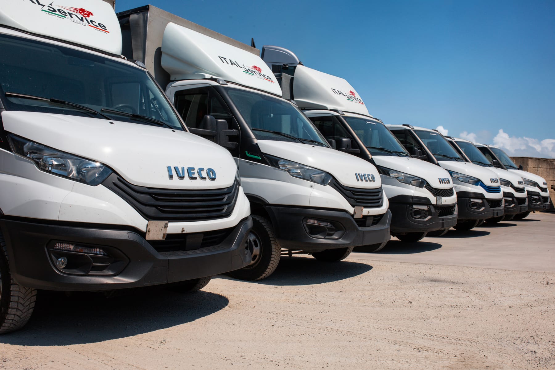Italservice transport and logistics in Treviolo (Bergamo)