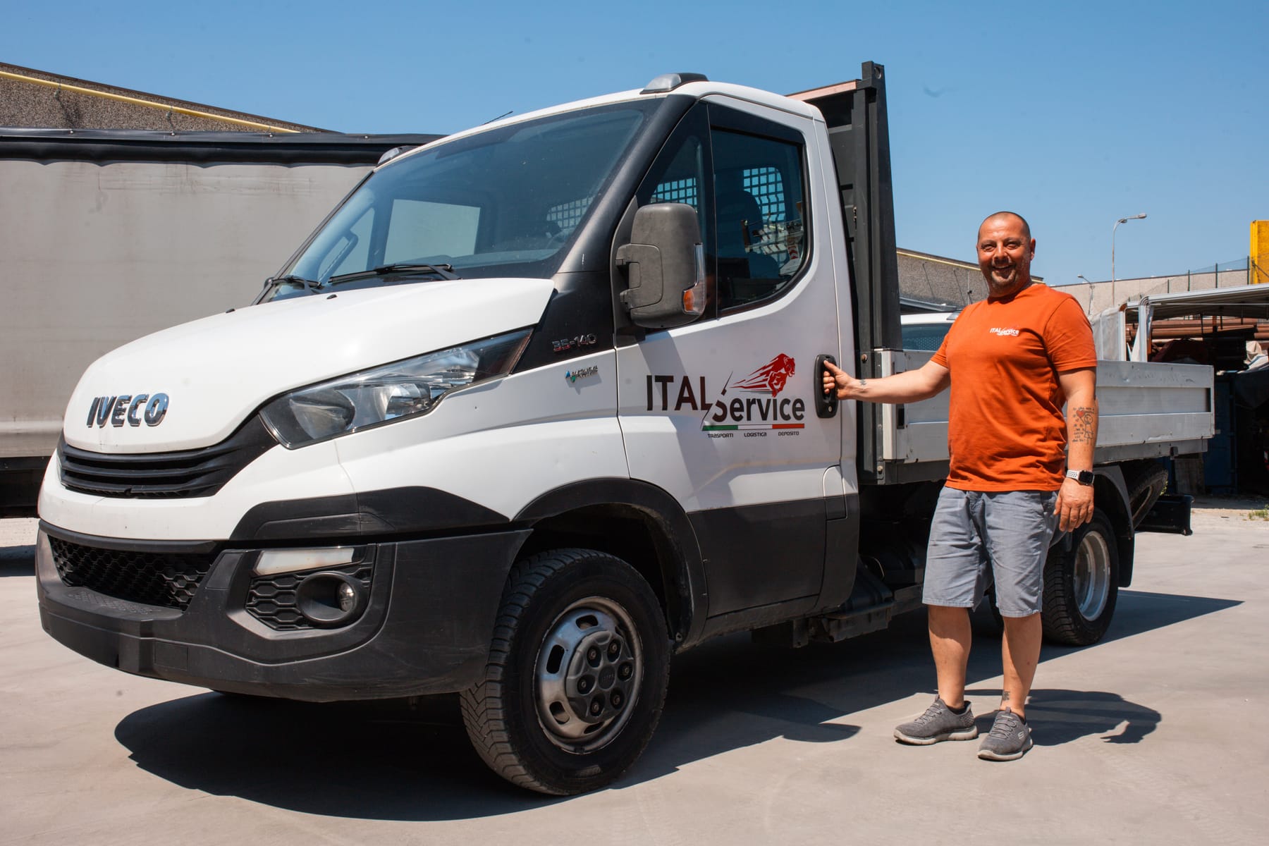 Italservice fleet vehicle