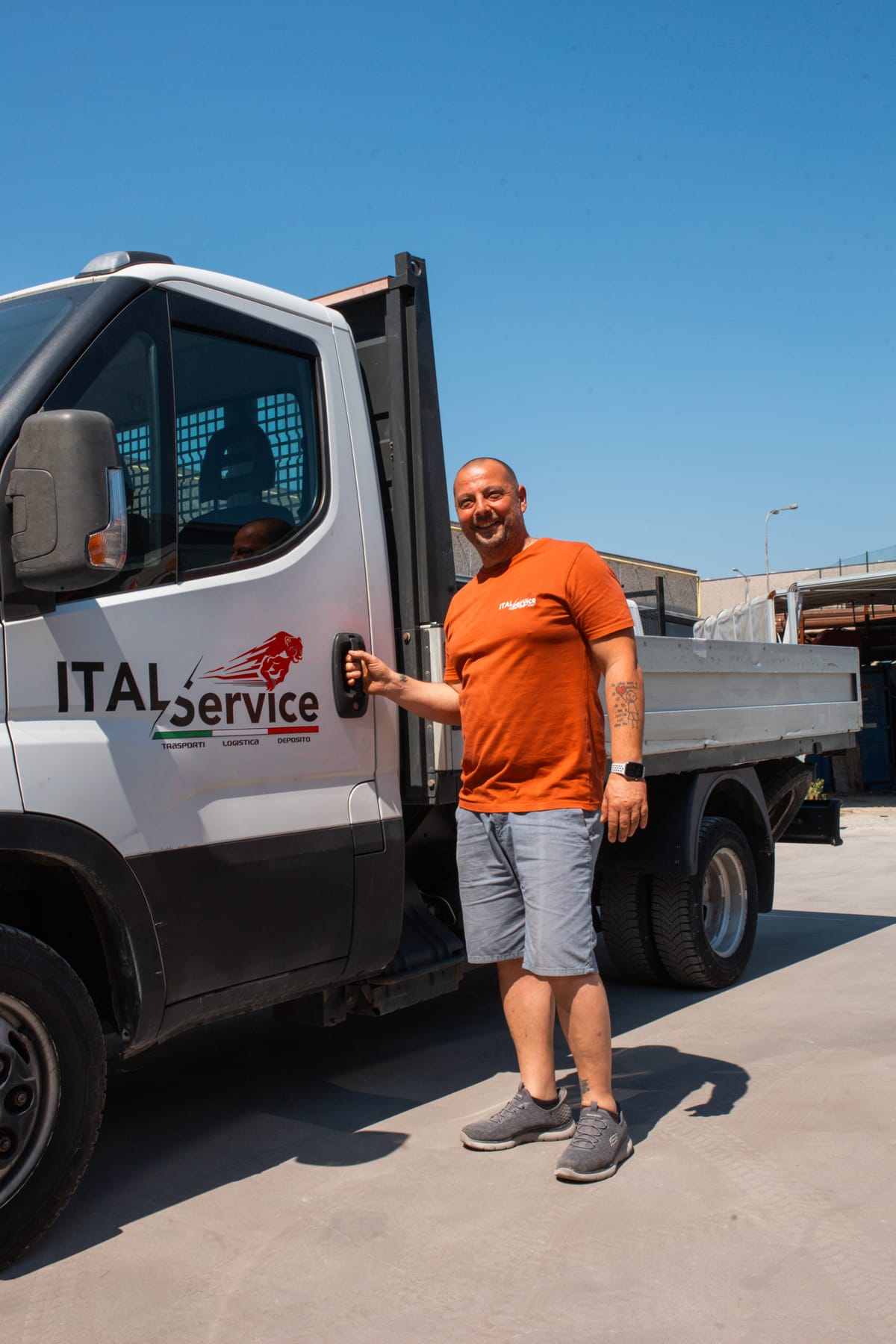Italservice loading operations