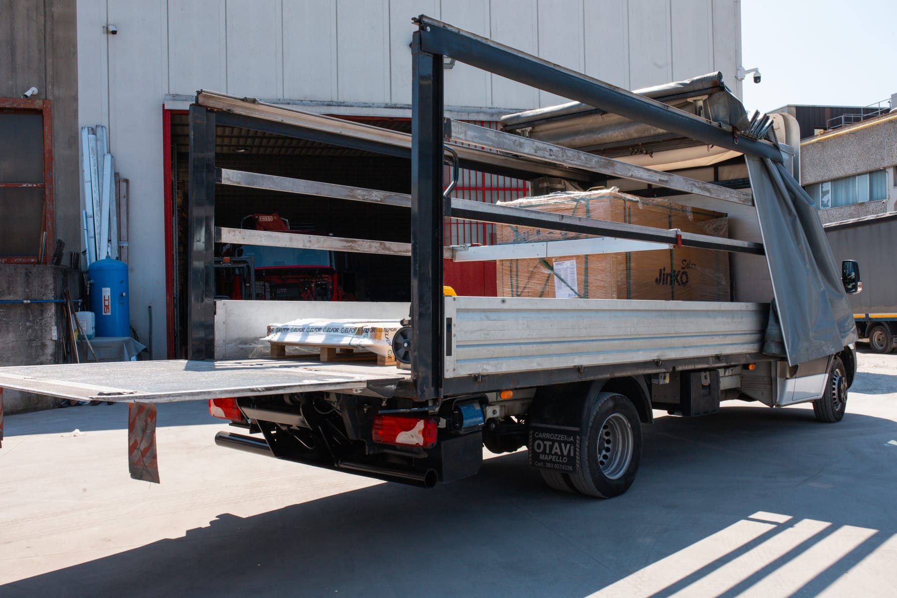 Italservice fleet vehicle