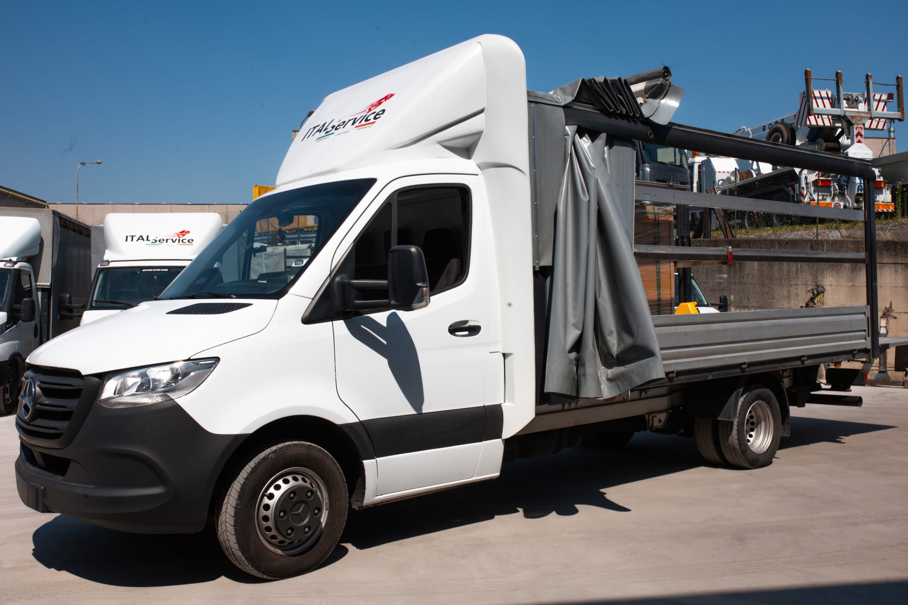 Italservice fleet vehicle