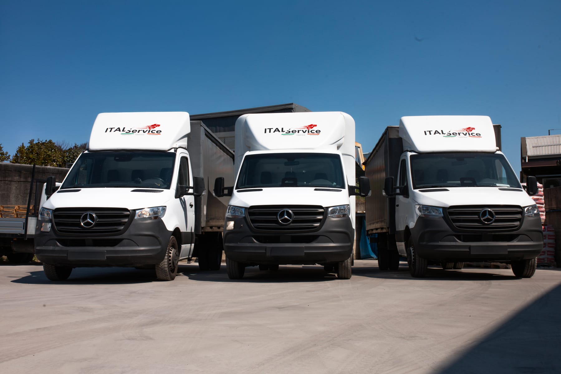 Italservice transport and logistics in Treviolo (Bergamo)