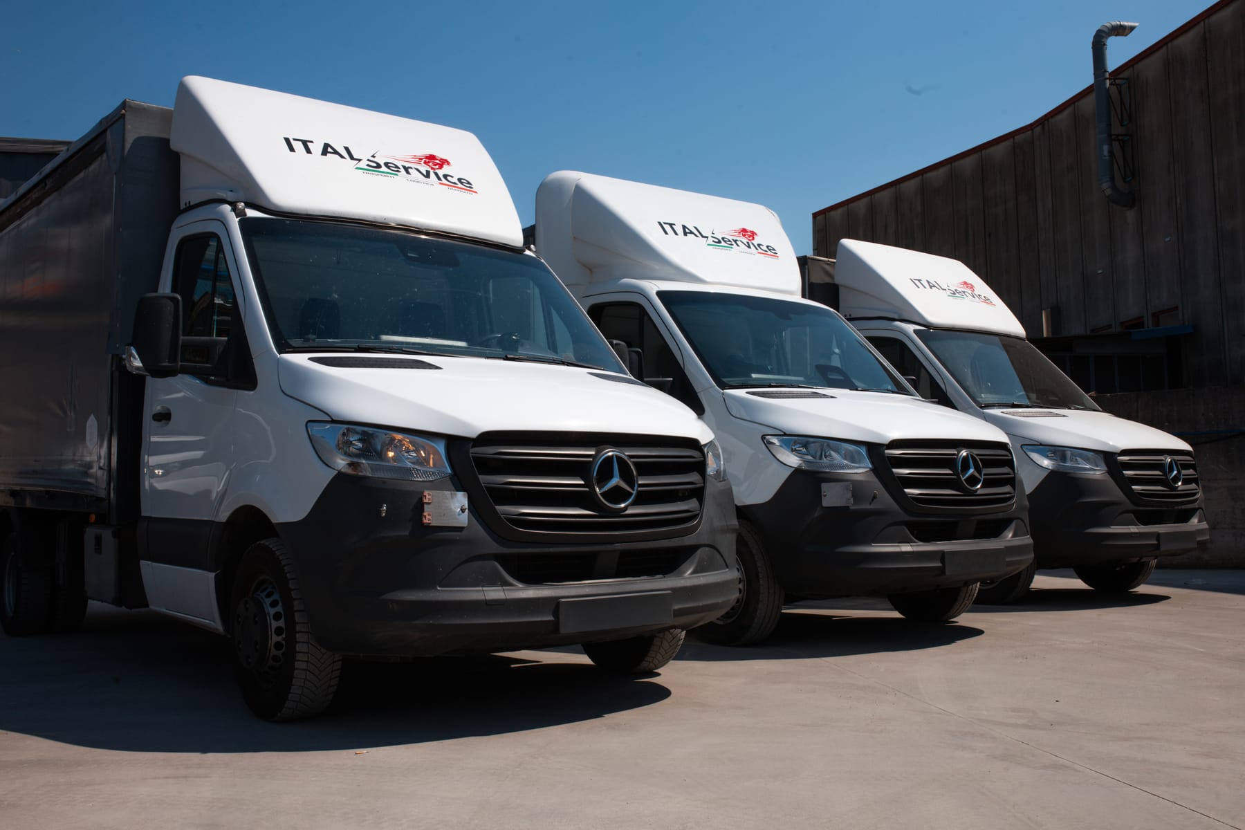 Italservice fleet vehicle