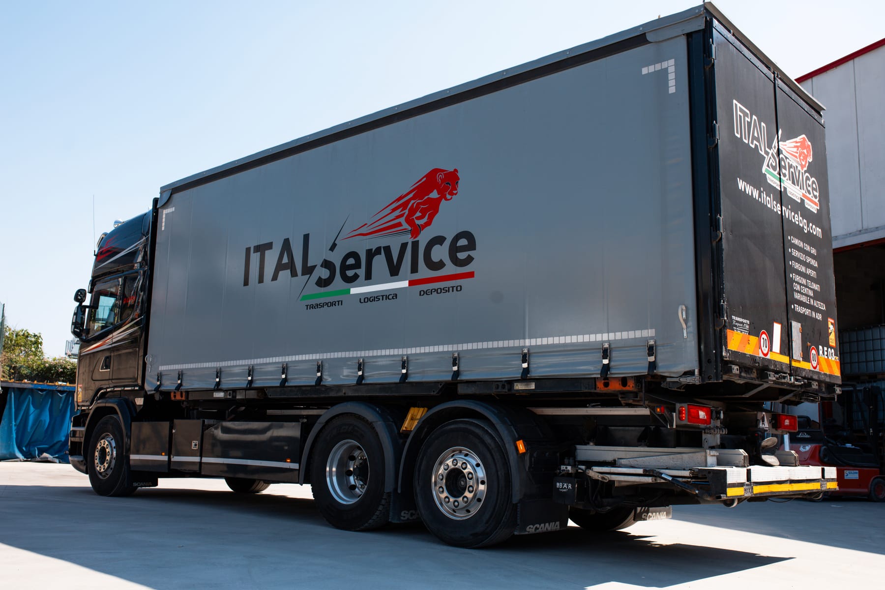 Italservice fleet vehicle