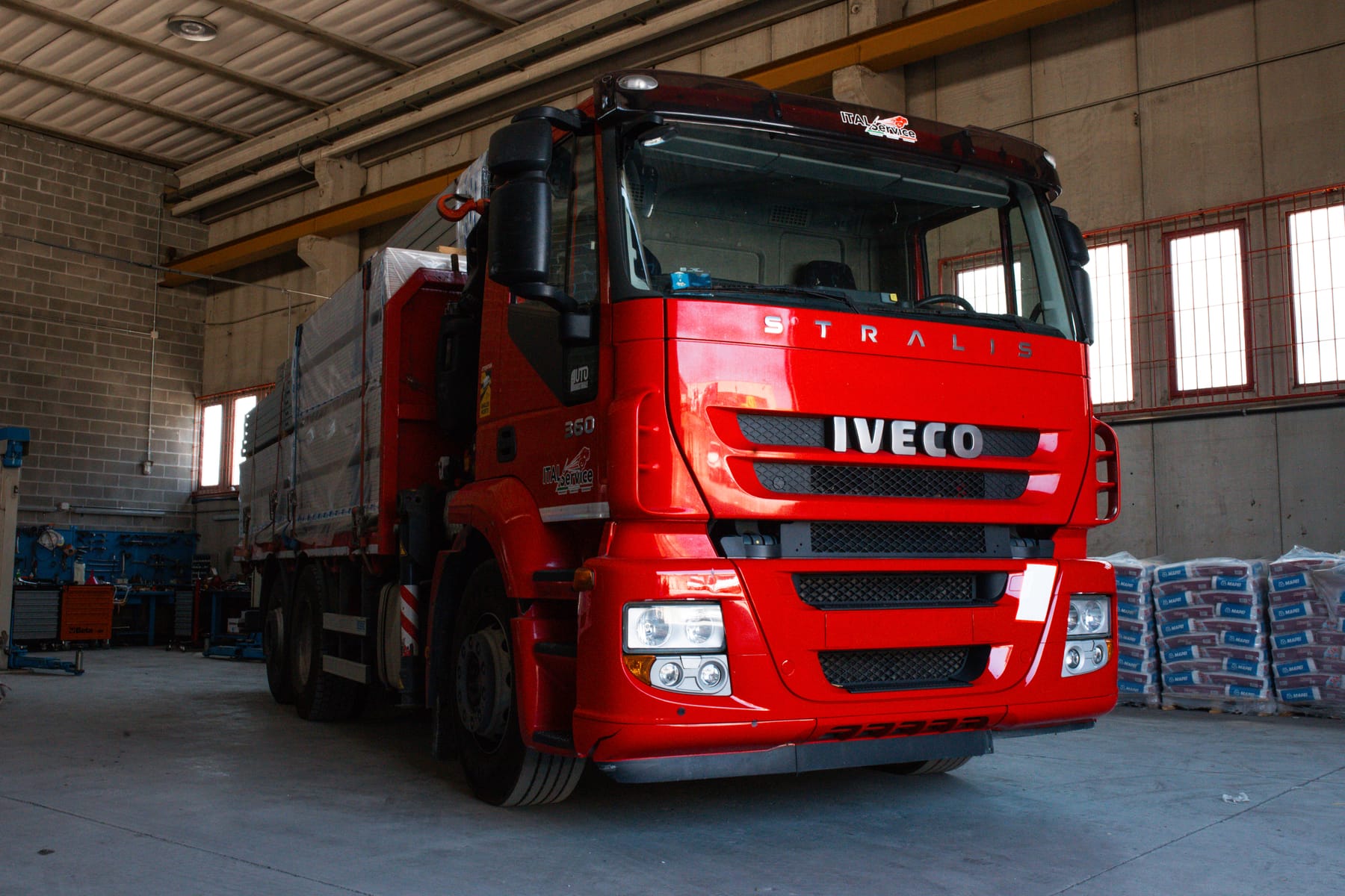Italservice transport and logistics in Treviolo (Bergamo)