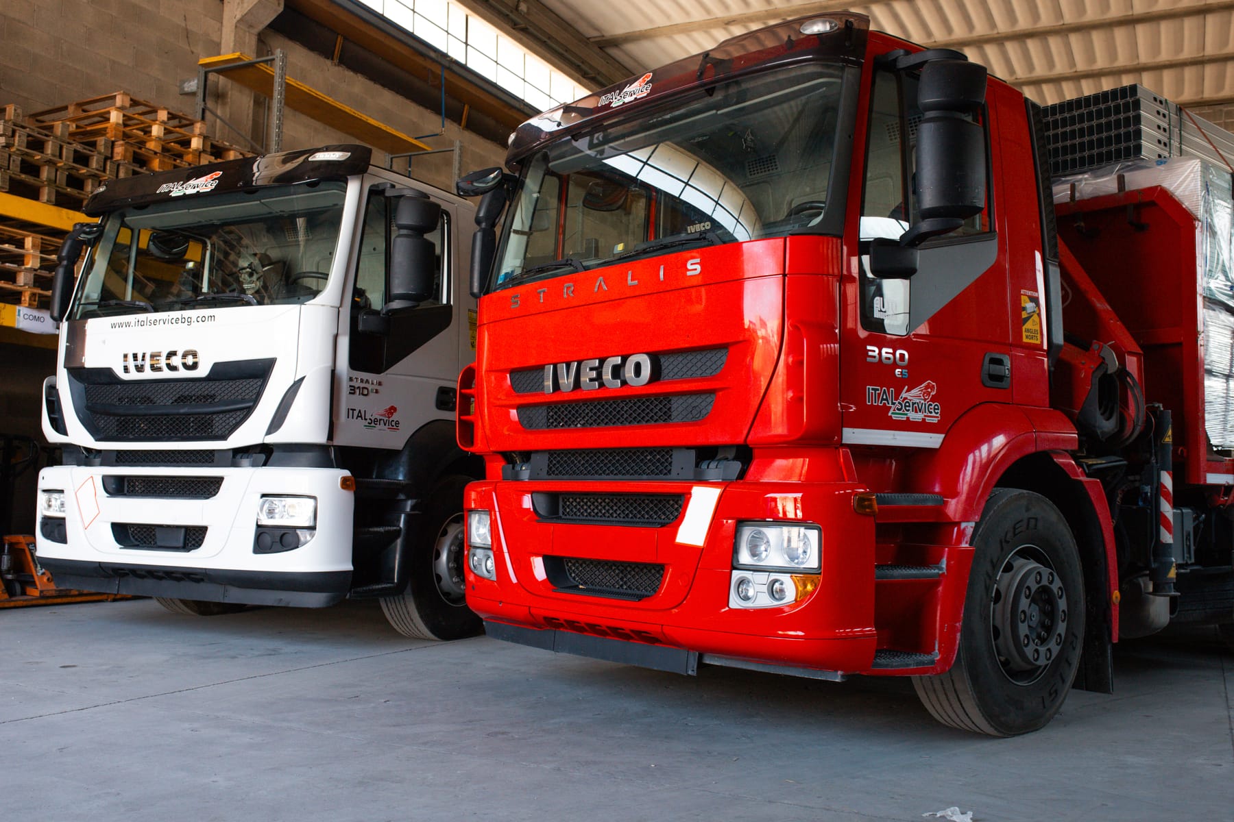Italservice transport and logistics in Treviolo (Bergamo)