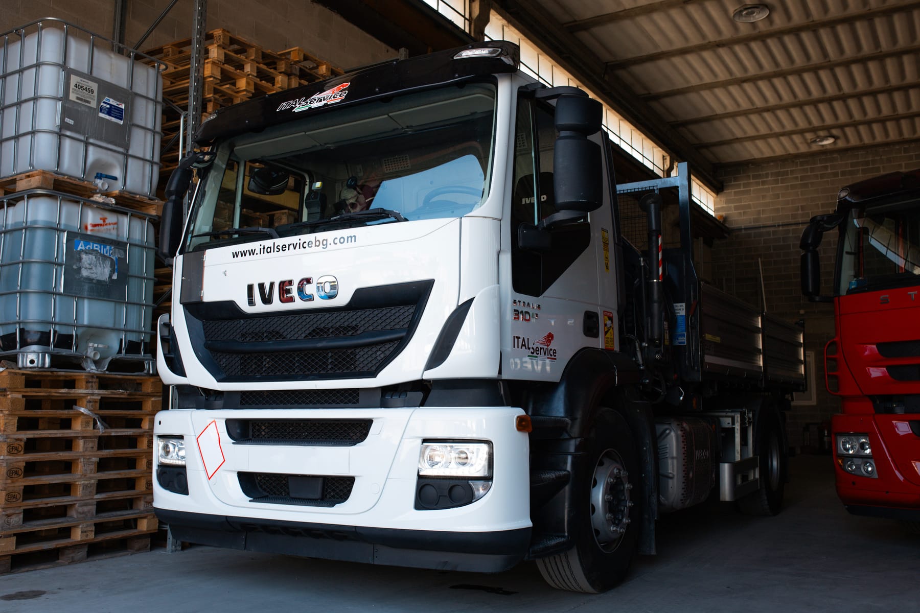 Italservice transport and logistics in Treviolo (Bergamo)