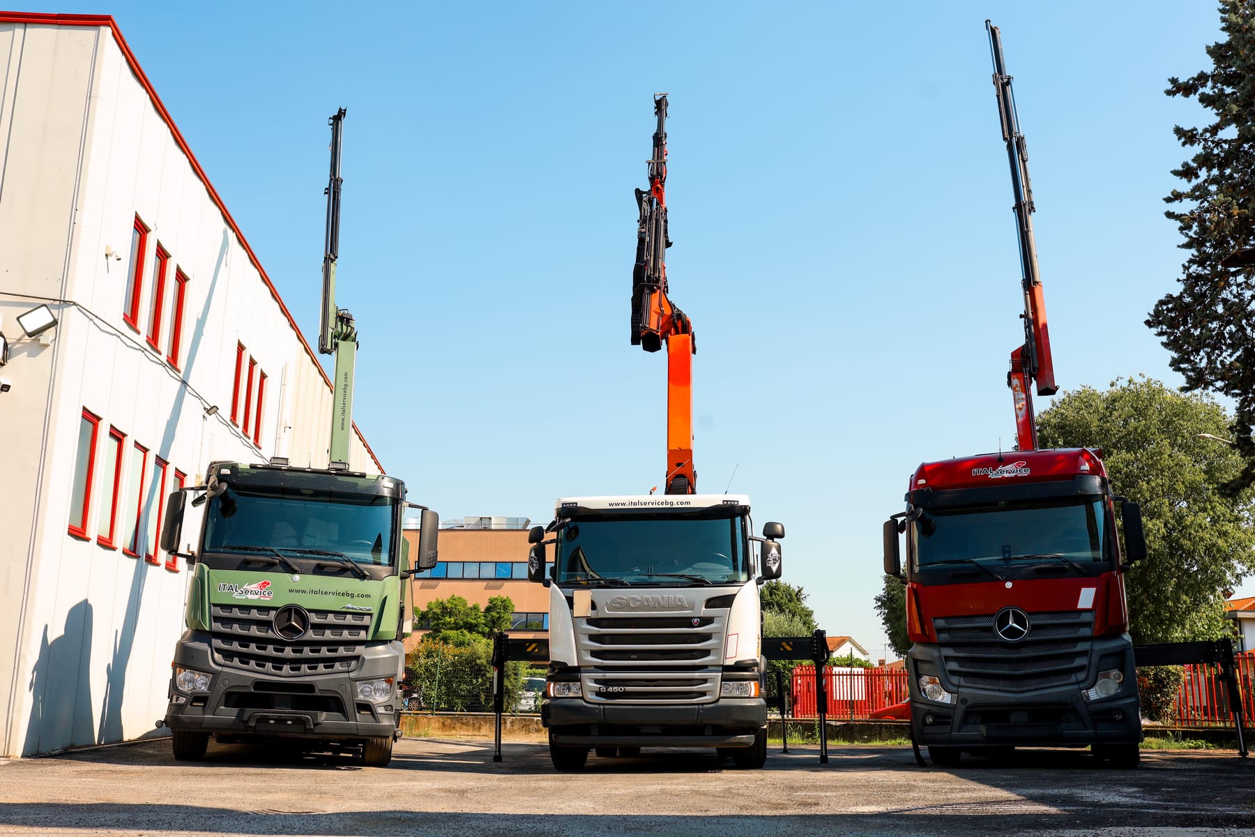Italservice Euro 6 fleet