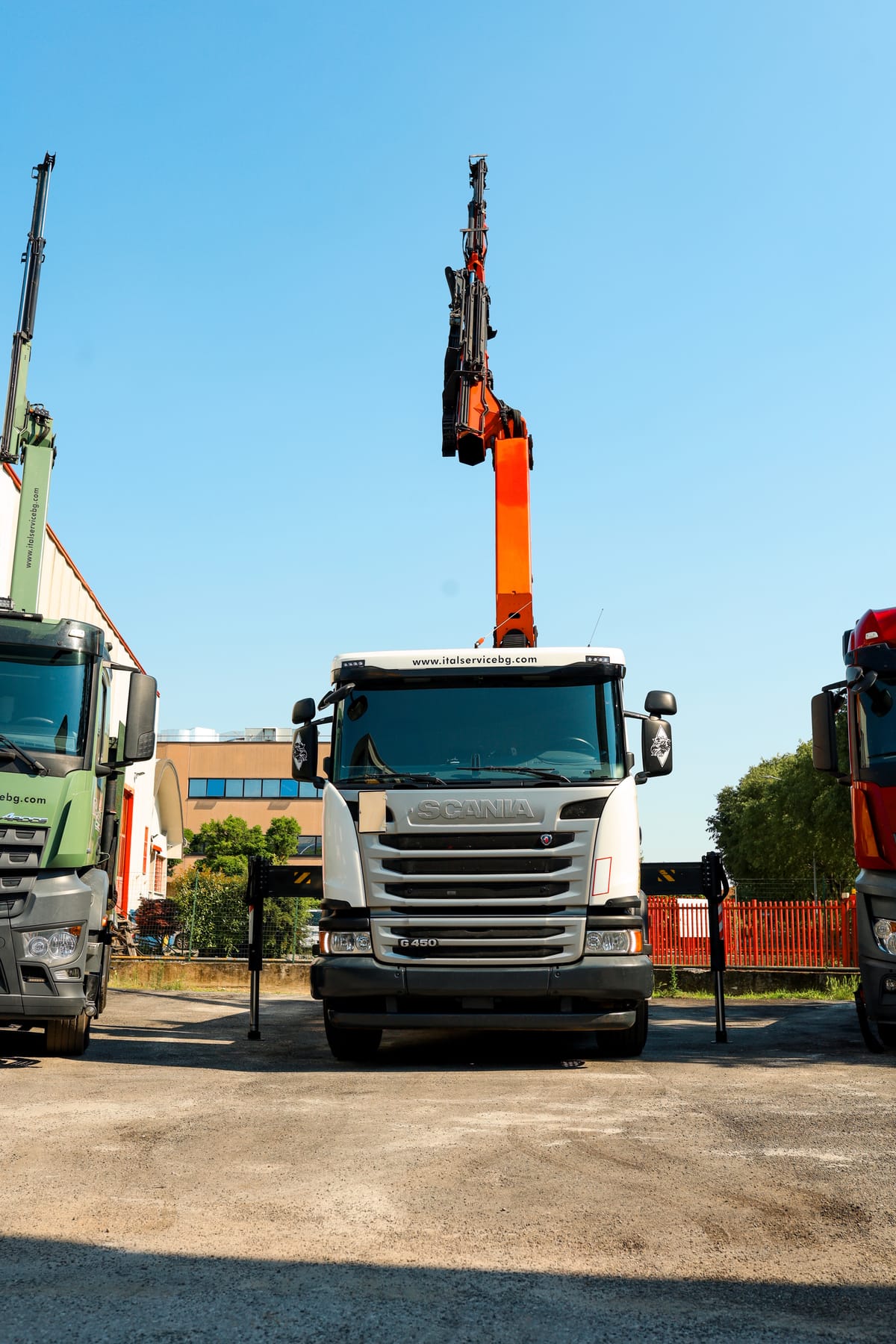 Italservice Euro 6 fleet
