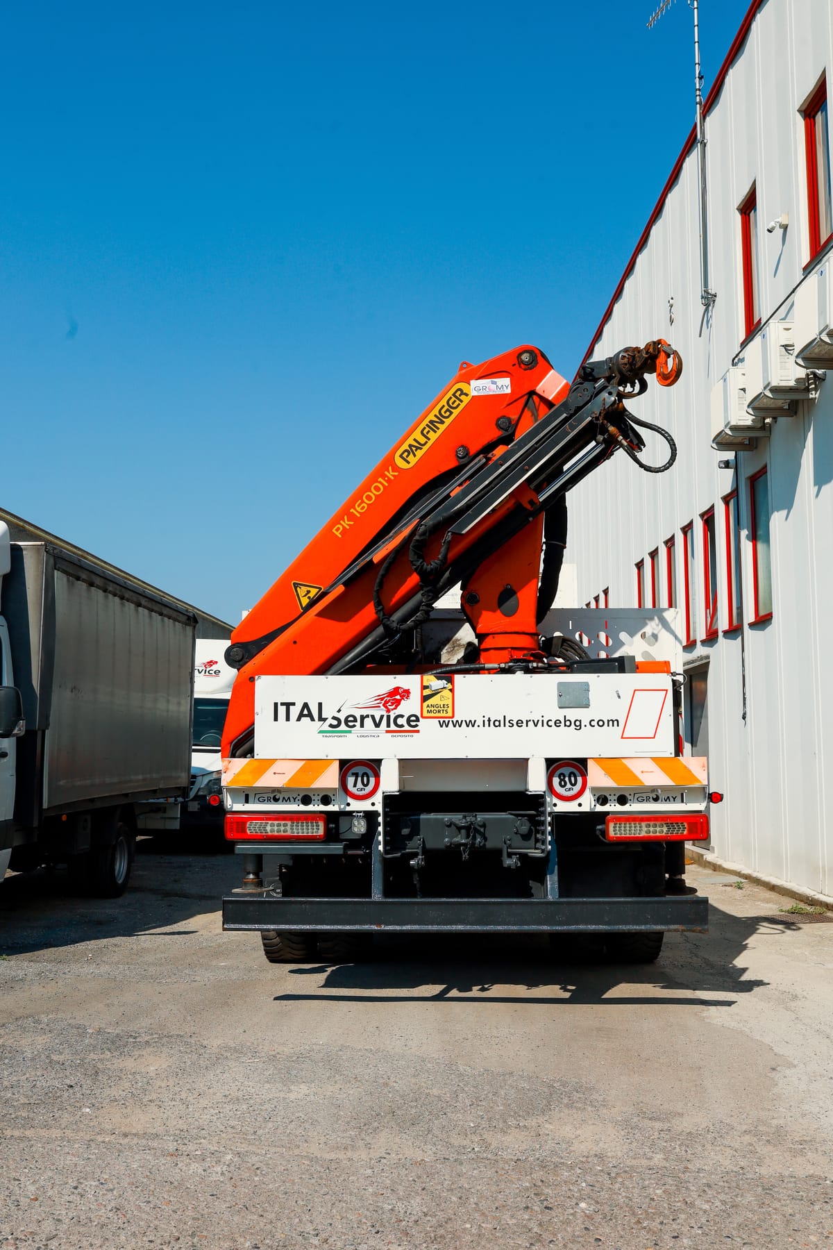 Italservice transport and logistics in Treviolo (Bergamo)