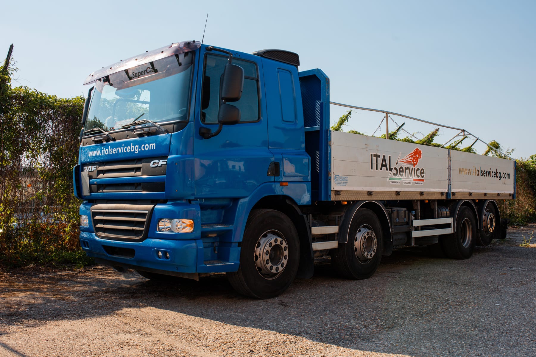 Italservice goods transport truck